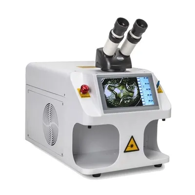 보석 수리용 레이저 용접 기계
